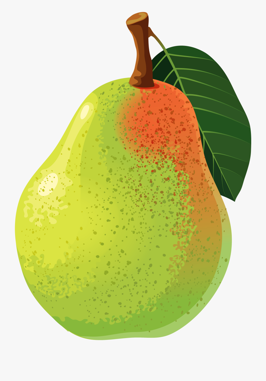 Pear Clipart, Transparent Clipart