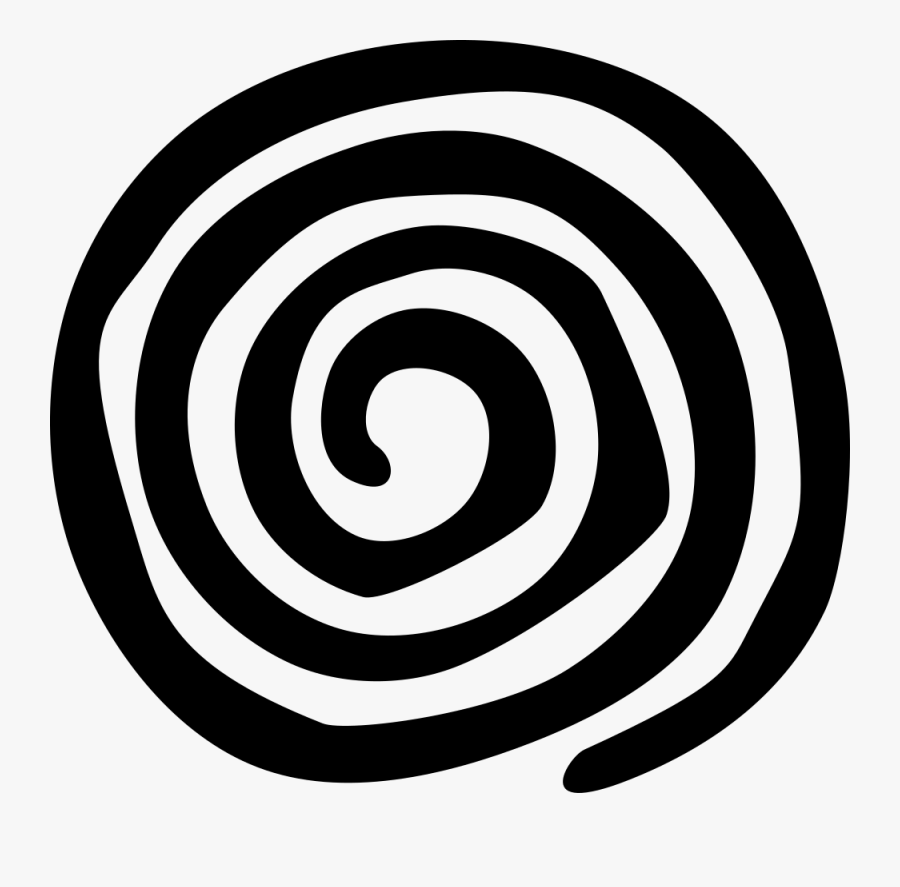 Rock Art Gila Spiral - Spiral Clipart, Transparent Clipart