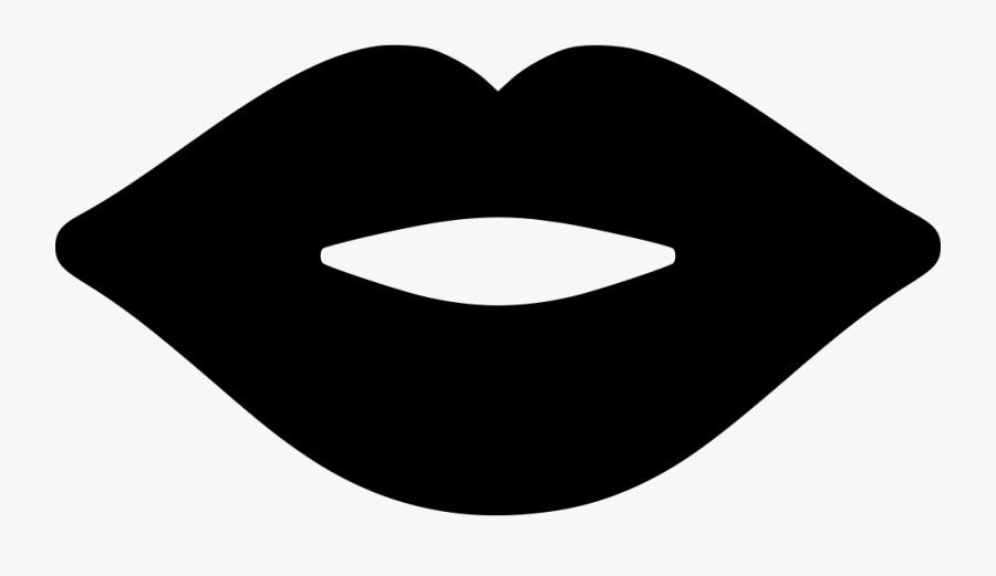 Clip Art Lips Svg - Drop Down Button Icon, Transparent Clipart