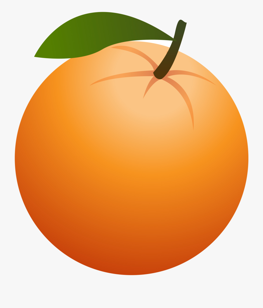 Healthy Food View Fruits Clipart Free Nutrition And - Orange Clipart, Transparent Clipart