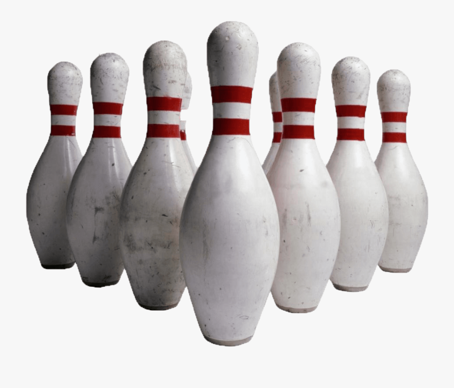 Bowling Png Photos Png Icon - Bowling Pins Transparent Background, Transparent Clipart