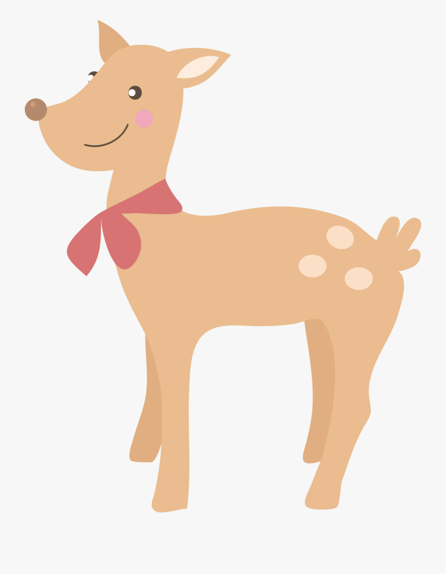 Wildlife,carnivoran,deer - Clip Art, Transparent Clipart