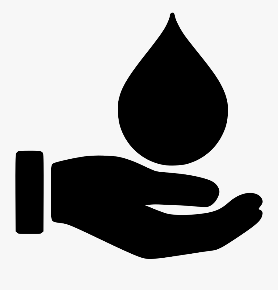 Rock - Blood Donation Black & White, Transparent Clipart