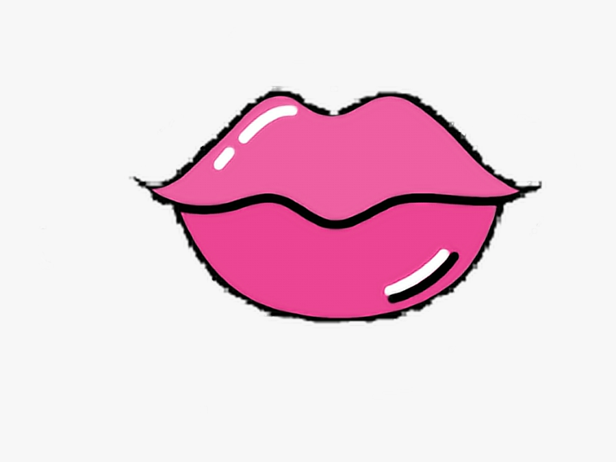 Transparent Kiss Lips Clipart, Transparent Clipart