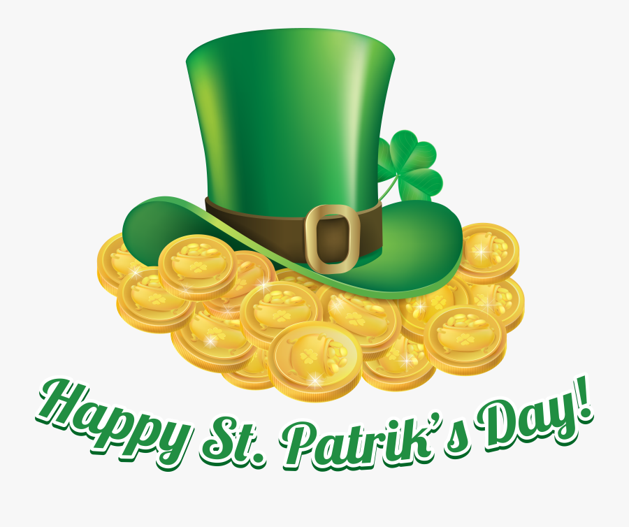 Transparent Saint Patrick"s Day Png, Transparent Clipart