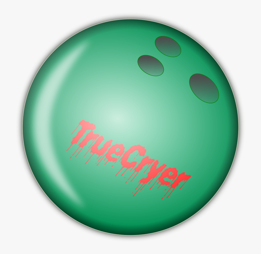 My Bowling Ball Png Clip Arts - Green Bowling Ball Png, Transparent Clipart