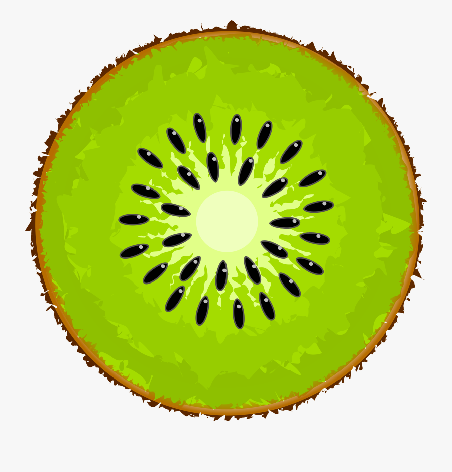 Transparent Fruit Clip Art - Kiwi Clipart, Transparent Clipart