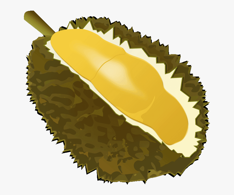 Durian Clipart Royalty Free - Durian Transparent, Transparent Clipart