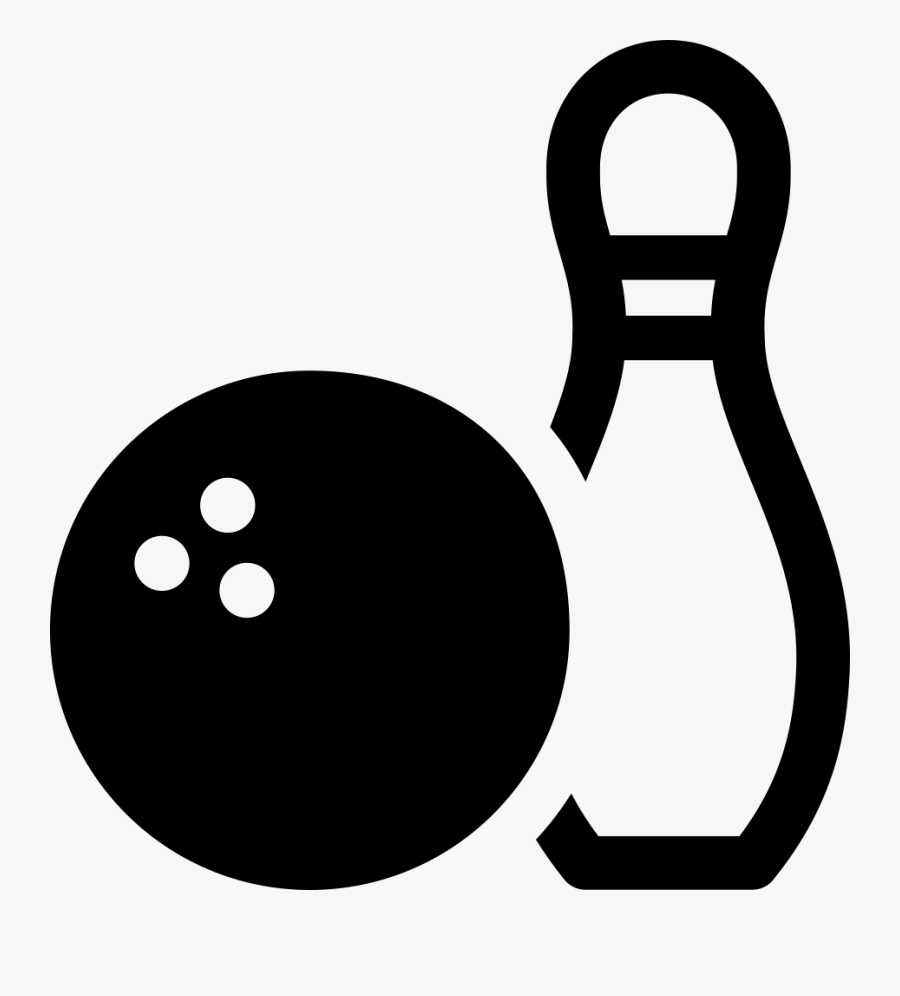 Original Bowling - Png Bowling Icon, Transparent Clipart