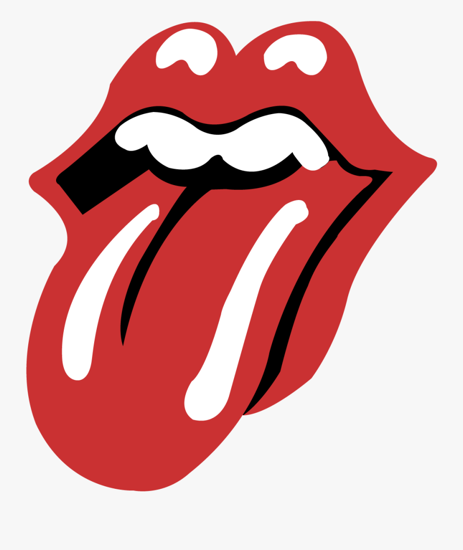 Tongue Clipart Svg - Rolling Stones Logo Svg, Transparent Clipart