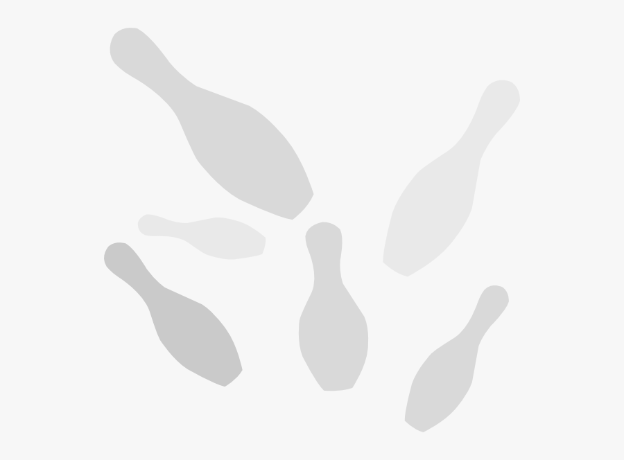 Ten-pin Bowling, Transparent Clipart