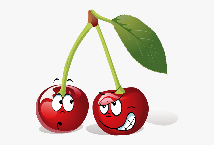 Cherry Cartoon Clipart, Transparent Clipart