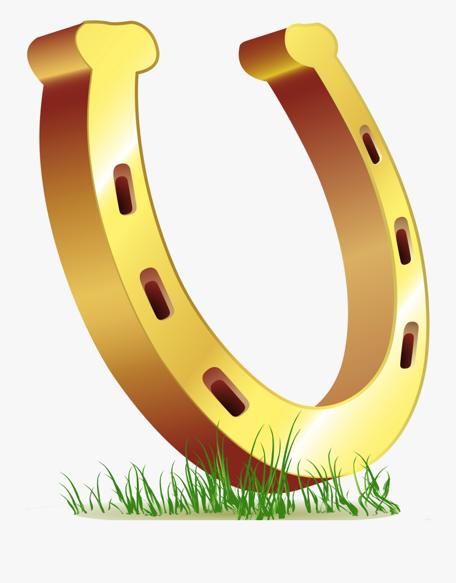 St Patricks Day Horseshoe Png Clipart - Free Horseshoe Transparent Background, Transparent Clipart