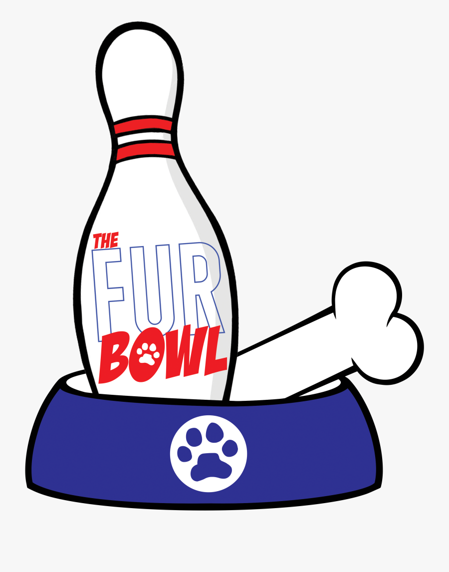 The Fur Bowl Fundraiser Sfahs - Ten-pin Bowling, Transparent Clipart