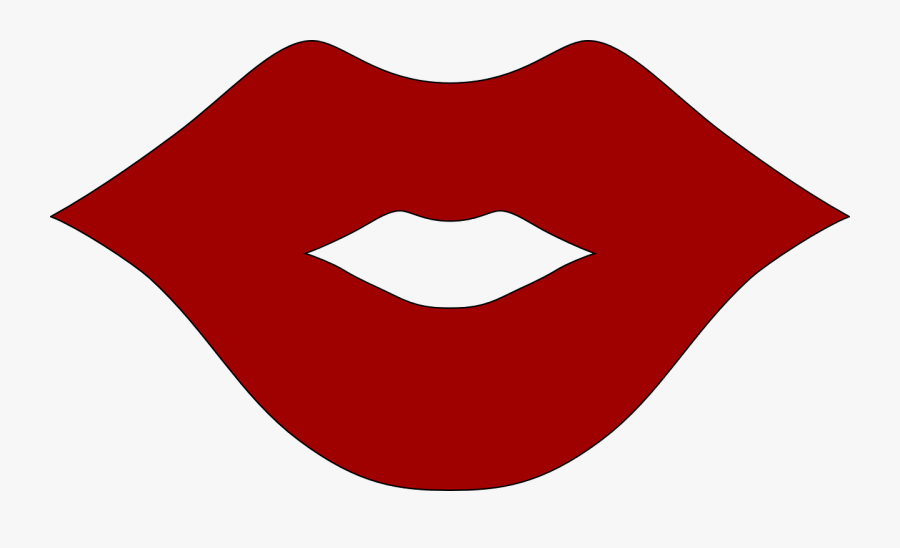Kiss Lips Woman Sexy Love Red Png Image - Clip Art Photos Download, Transparent Clipart