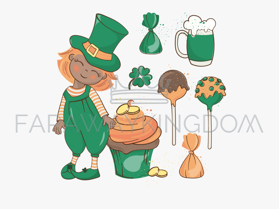 Transparent St Patrick"s Day Clipart - Sachin & Babi Earrings, Transparent Clipart