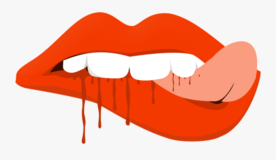 Lips, Art, Painting, Design Teeth, Graffiti - Illustration, Transparent Clipart