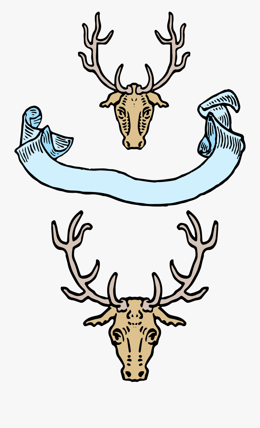 Transparent Vintage Ribbon Png - Clip Art, Transparent Clipart