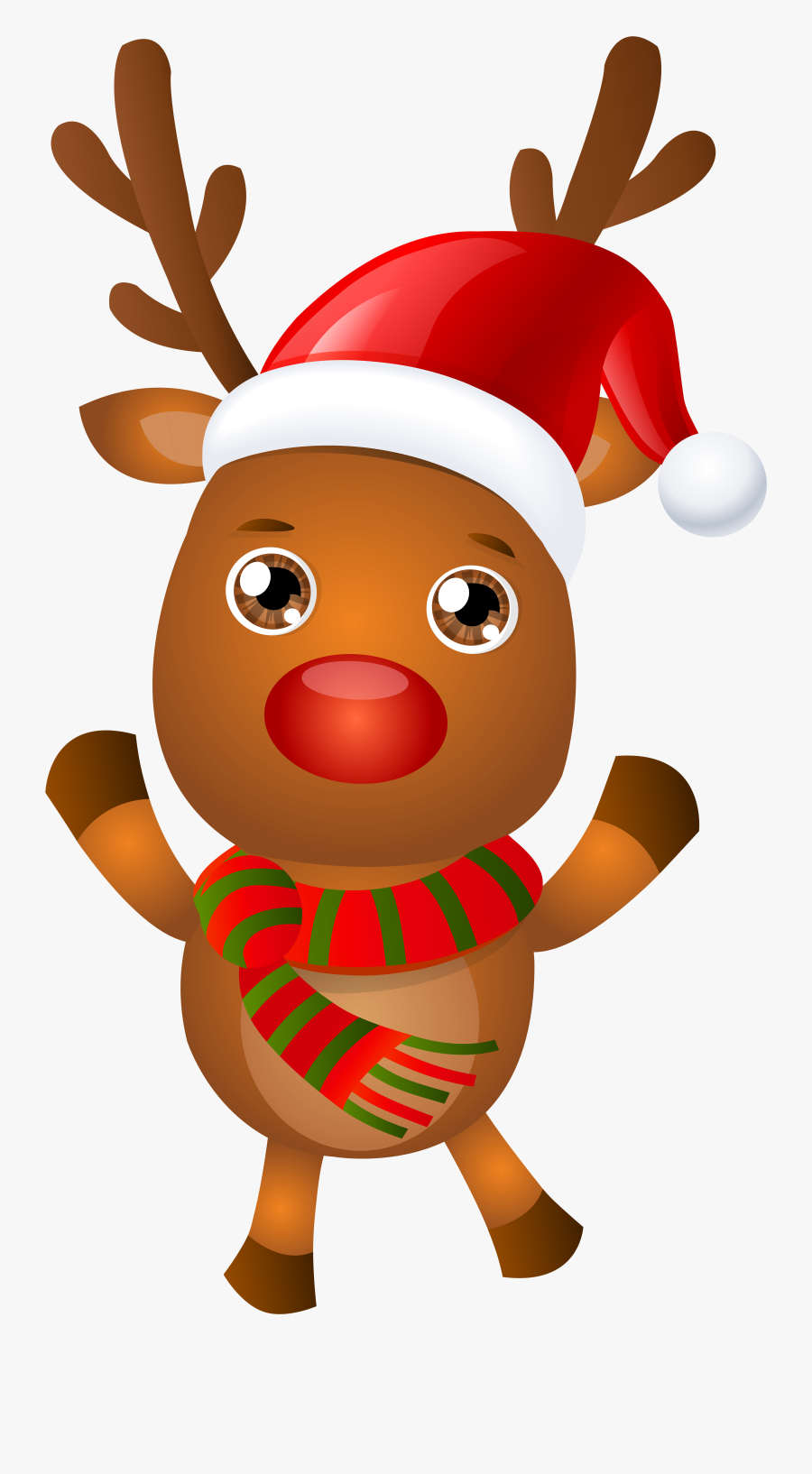 Art,fictional - Reindeer Png, Transparent Clipart