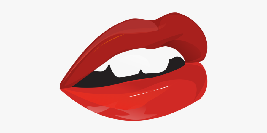 Free Clipart - Mouth, Transparent Clipart
