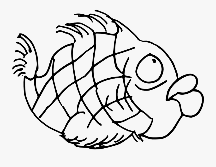 Lips The Fish Clipart - Fathers Day Coloring Pages Fish, Transparent Clipart