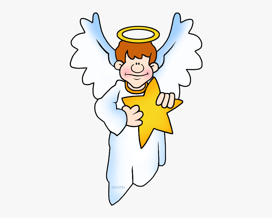 Christmas Angel - Christmas Angel Clip Art, Transparent Clipart