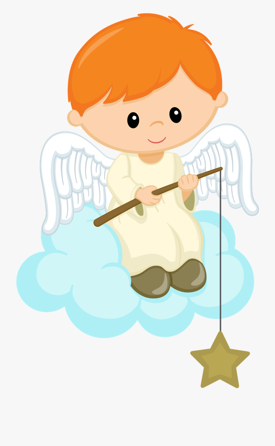 Pin By Jeny Chique On Bautizo Para Communion - Baby Angel Clipart Png, Transparent Clipart