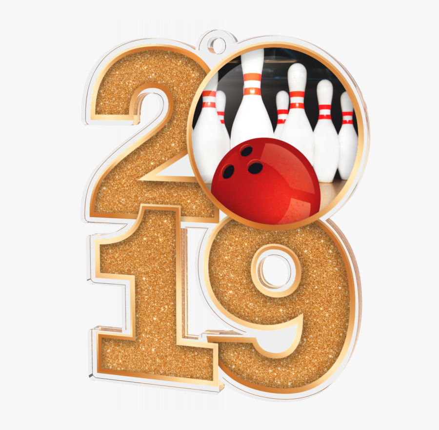 2019 Volleyball Medals, Transparent Clipart