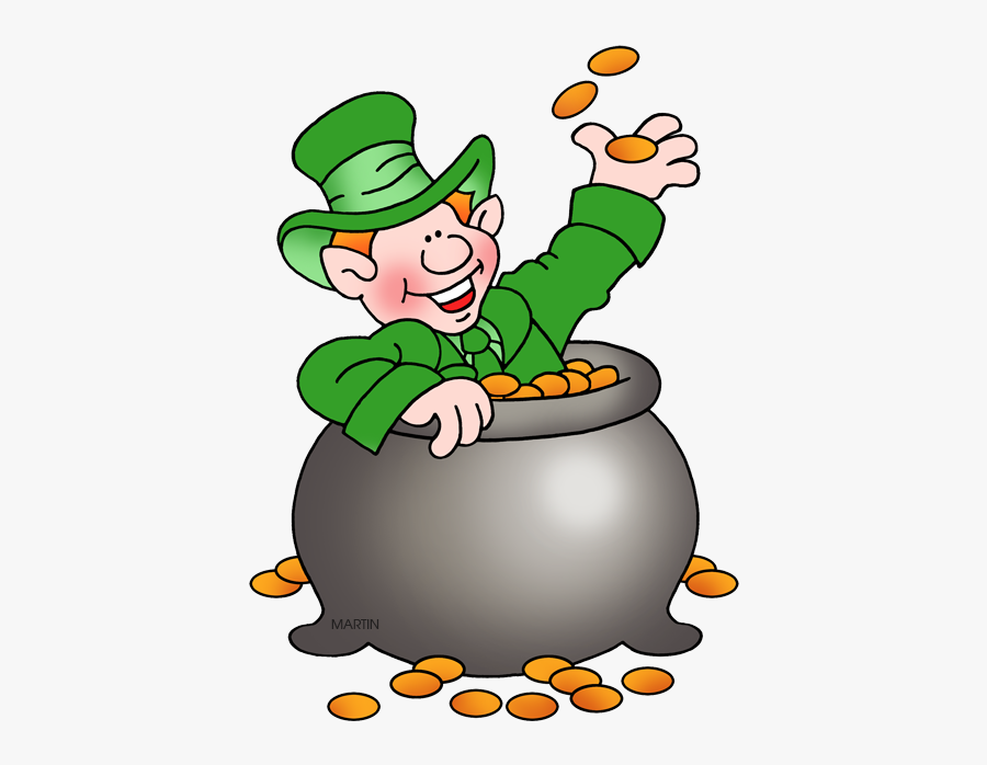 Leprechaun Gold - Leprechauns Png, Transparent Clipart