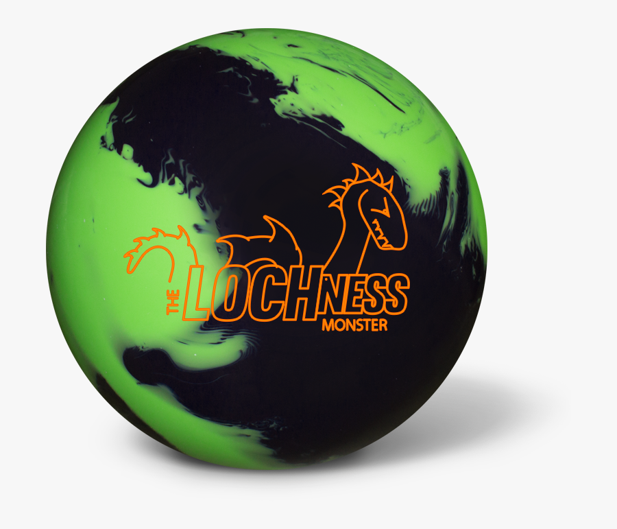 Loch Ness Monster Bowling Ball, Transparent Clipart