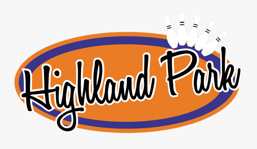 Highland Park Bowl - Calligraphy, Transparent Clipart