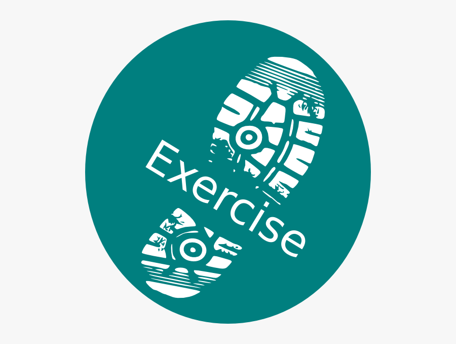 Exercise Clip Art At Vector Clip Art - Circle, Transparent Clipart