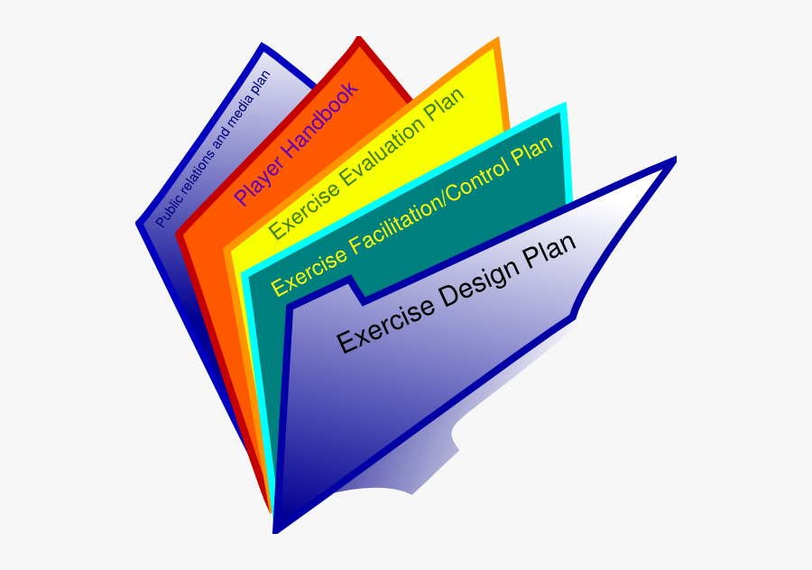 Exercise Documents Clip Art At Clker - Documents Cliparts, Transparent Clipart