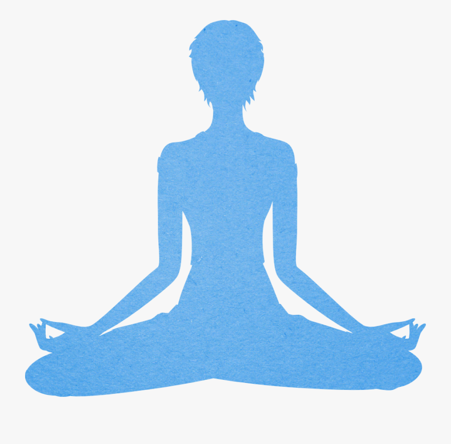 Pose Clipart - Cartoon Of Yoga, Transparent Clipart