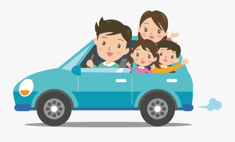Car Ride - Social Story For Getting In Car, Transparent Clipart