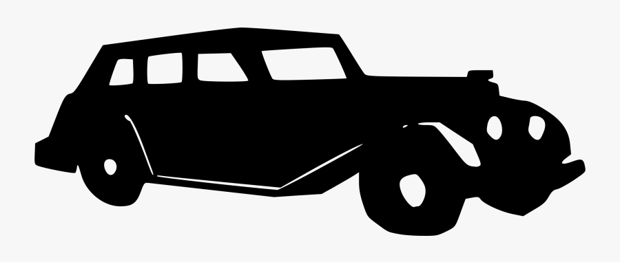 Photography - Clipart 1920s Car Transparent, Transparent Clipart