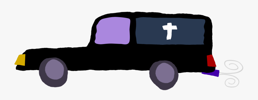 Crooked Car Vector Clipart Car - Funeral Homes Clip Art, Transparent Clipart
