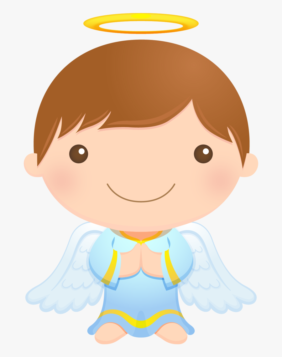 Cherub Angel First Communion Clip Art - Boy Angel Clipart Png, Transparent Clipart