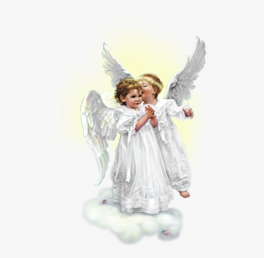 Guardian Angel Png - Kid Angels, Transparent Clipart