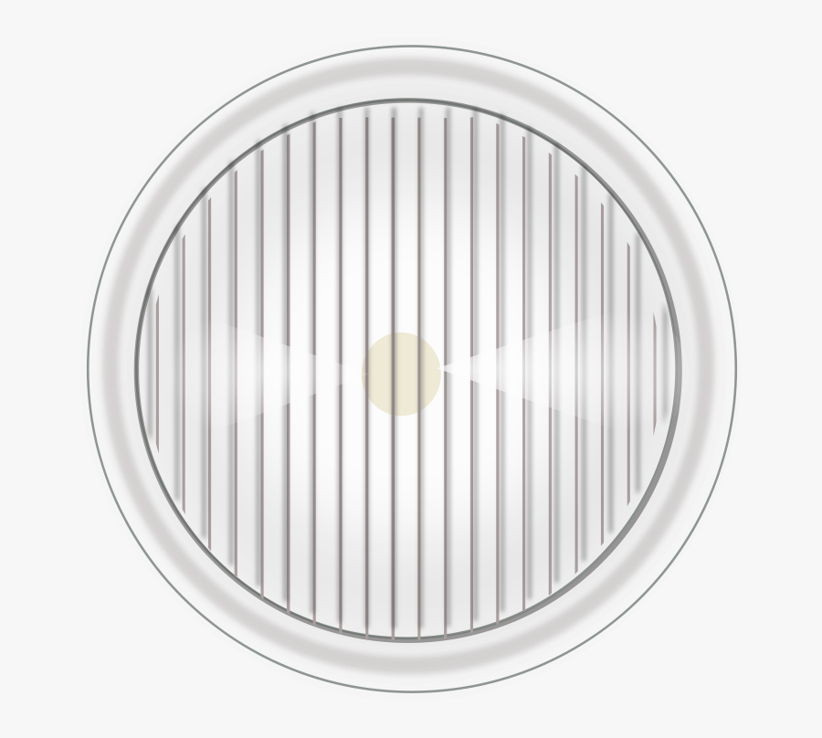 Car-headlight - Farol De Carro Vetor Png, Transparent Clipart