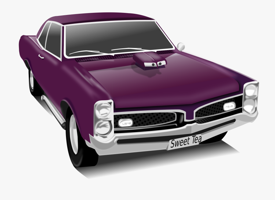 Classic Car Car Show Clip Art, Transparent Clipart