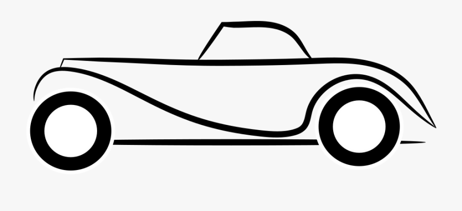 Car Icon - Clip Art, Transparent Clipart