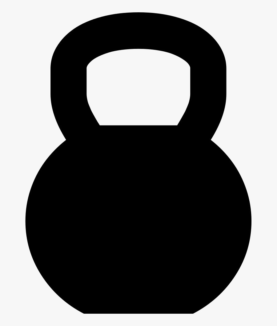Exercise-equipment - Kettle Bell Icon, Transparent Clipart