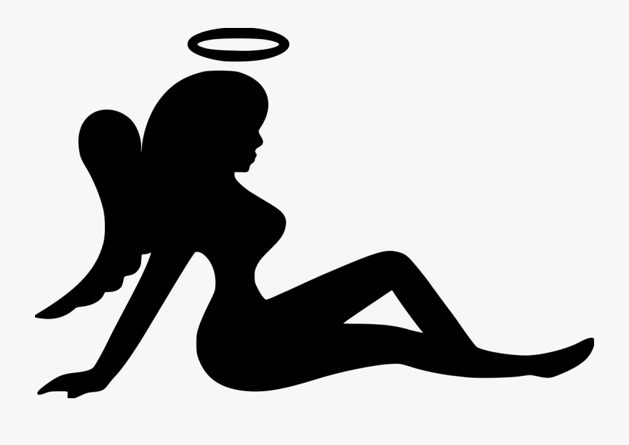 Sexy-angel File Size - Am A Sexy Angel, Transparent Clipart