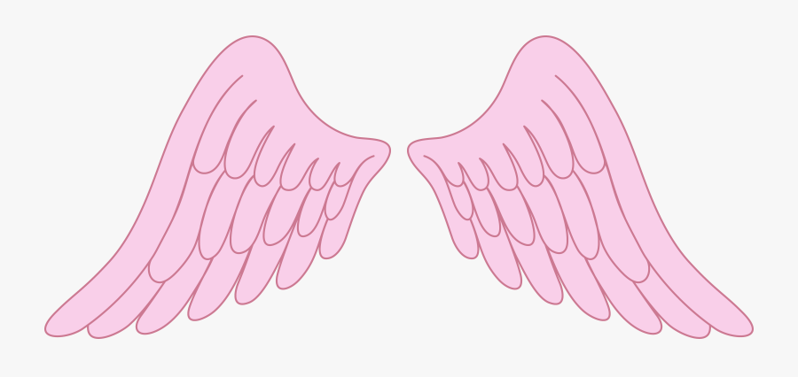 Transparent Angel Wings Vector Png - Baby Pink Angel Wings, Transparent Clipart
