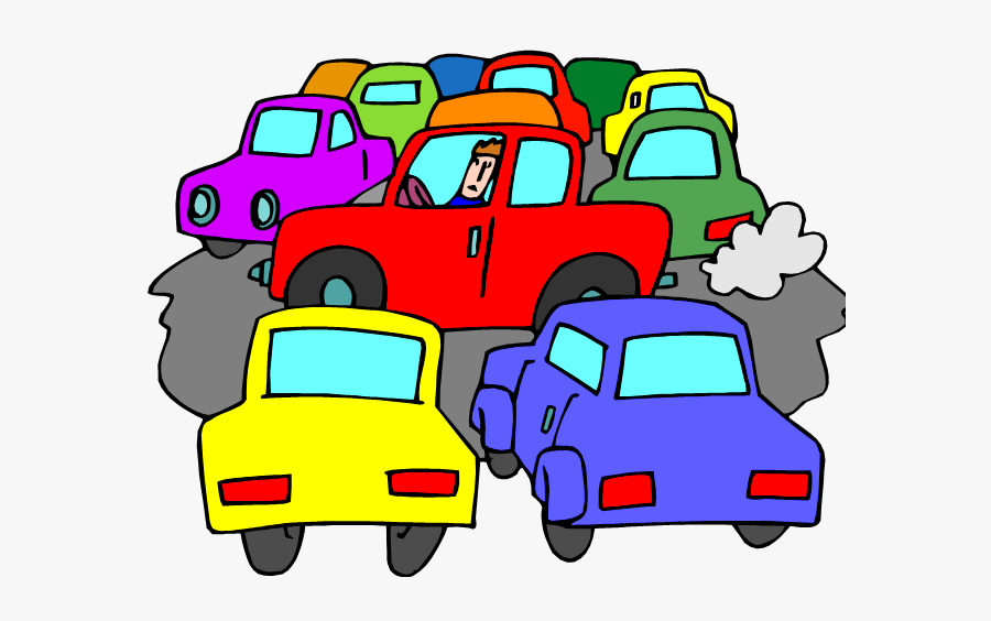 Clip Art Car Lot Clipart - Traffic Clipart, Transparent Clipart
