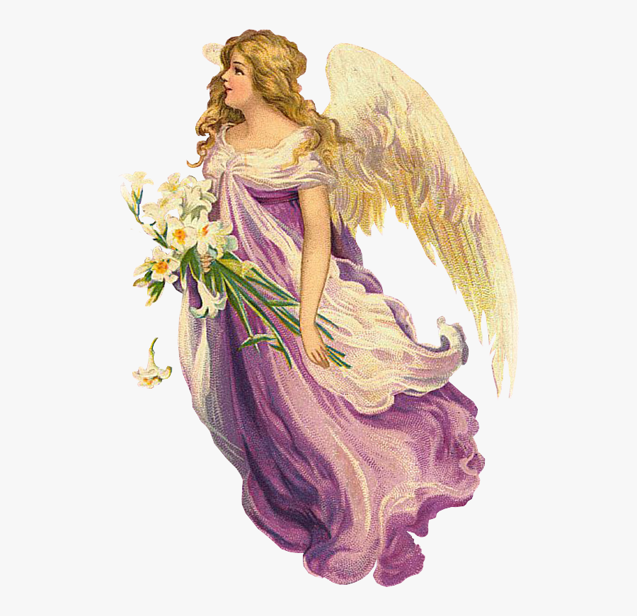 Angels Clipart Victorian - Angel Omniel, Transparent Clipart