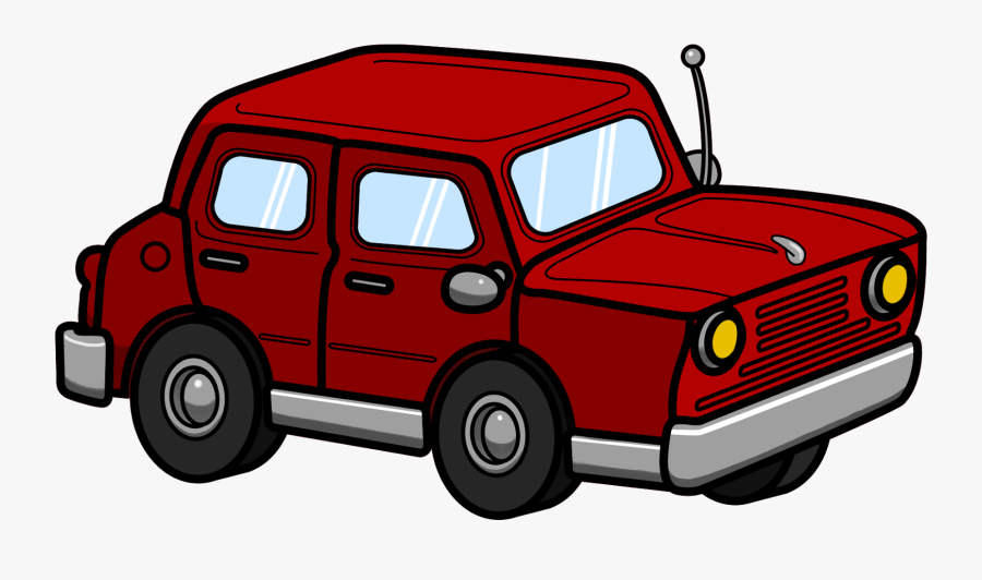 Transparent Animated Car Clipart - Car Cartoon Png Png, Transparent Clipart