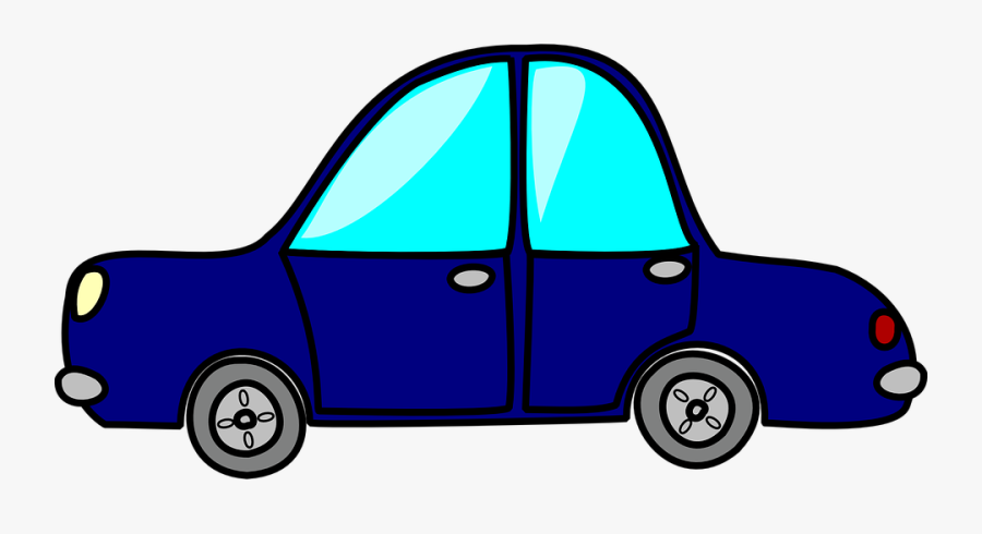 Car Blue Side Vehicle Drawing Cartoon - Car Clip Art, Transparent Clipart