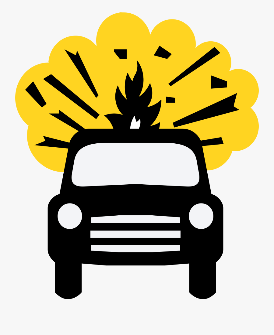 Car Bomb - Road Signs Uk, Transparent Clipart